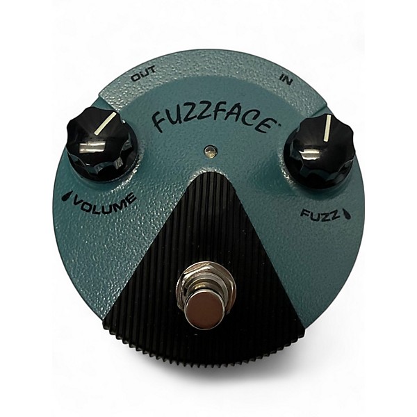 Used Dunlop FFM3 Jimi Hendrix Fuzz Face Effect Pedal