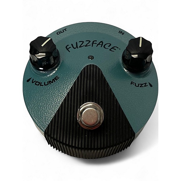 Used Dunlop FFM3 Jimi Hendrix Fuzz Face Effect Pedal