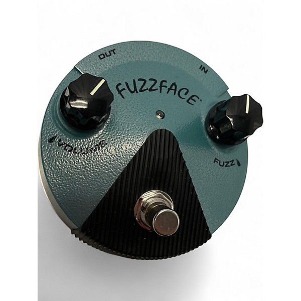 Used Dunlop FFM3 Jimi Hendrix Fuzz Face Effect Pedal
