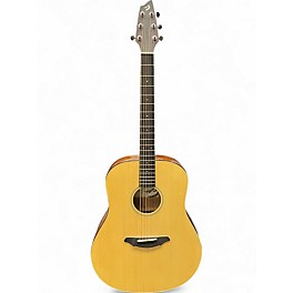Used Breedlove D200SMP Passport Natural Acoustic Guitar
