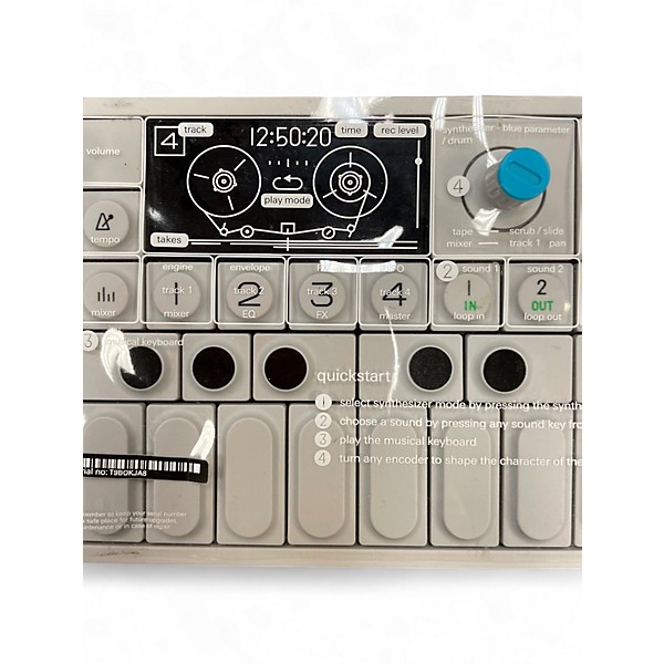 Used teenage engineering OP-1 Synthesizer
