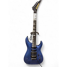 Used Kramer SM-1  Candy Blue Solid Body Electric Guitar
