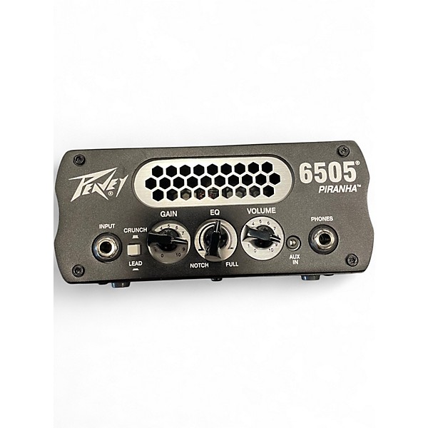 Used Peavey 6506 Pirhana Micro 20W Tube Guitar Amp Head
