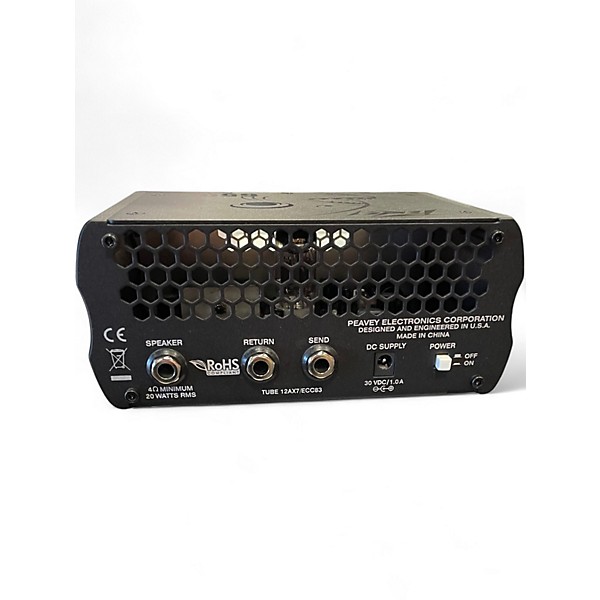 Used Peavey 6506 Pirhana Micro 20W Tube Guitar Amp Head