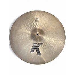 Used Zildjian 20in K Ride Cymbal