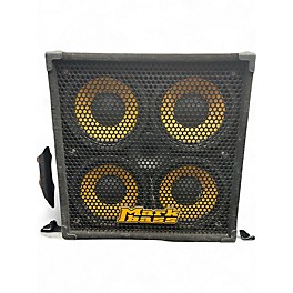 Used Markbass Standard 104HR 800W 4x10 Bass Cabinet