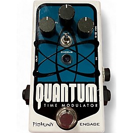 Used Pigtronix QUANTUM Effect Pedal