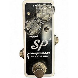 Used Xotic SP Compressor Effect Pedal