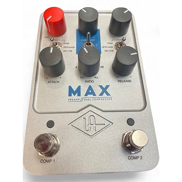 Used Universal Audio Used Universal Audio MAX Effect Pedal Used Universal Audio Used Universal Audio MAX Effect Pedal