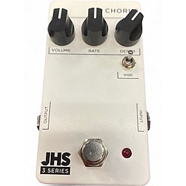 Used JHS Pedals  3 CHORUS Effect Pedal