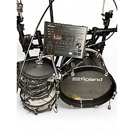 Used Roland TD-50K Electric Drum Set