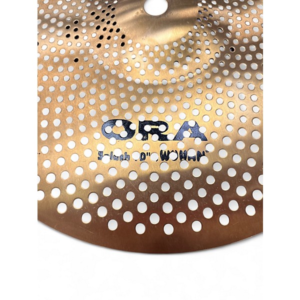Used Wuhan Cymbals & Gongs 10in Ora Splash Cymbal