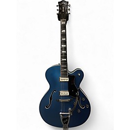 Used Guild X175B SPCII Midnight Blue Hollow Body Electric Guitar