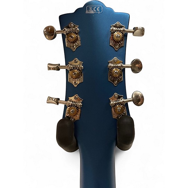 Used Guild X175B SPCII Midnight Blue Hollow Body Electric