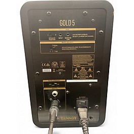 Used Tannoy GOLD 5 Pair Powered Monitor