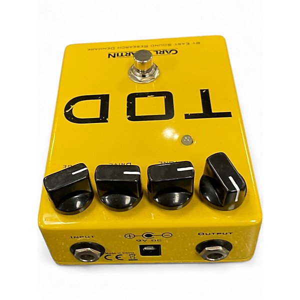 Used Carl Martin TOD Effect Pedal