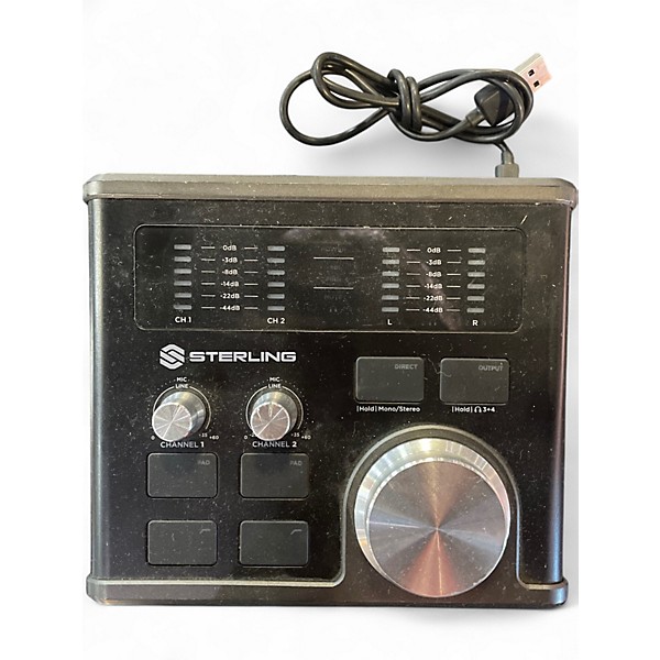 Used Sterling Audio AUDIO HARMONY H224 Audio Interface