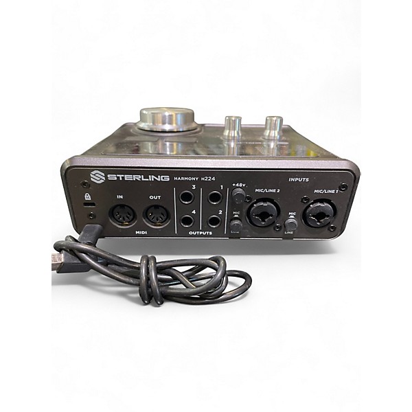 Used Sterling Audio AUDIO HARMONY H224 Audio Interface