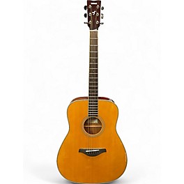 Used Yamaha FGTA TransAcoustic  Natural Acoustic Electric Guitar