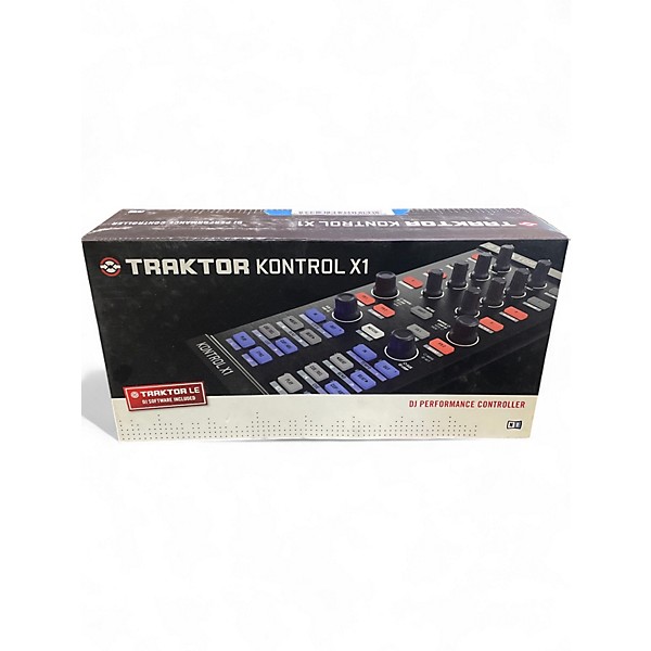 Used Native Instruments Kontrol X1 DJ Controller