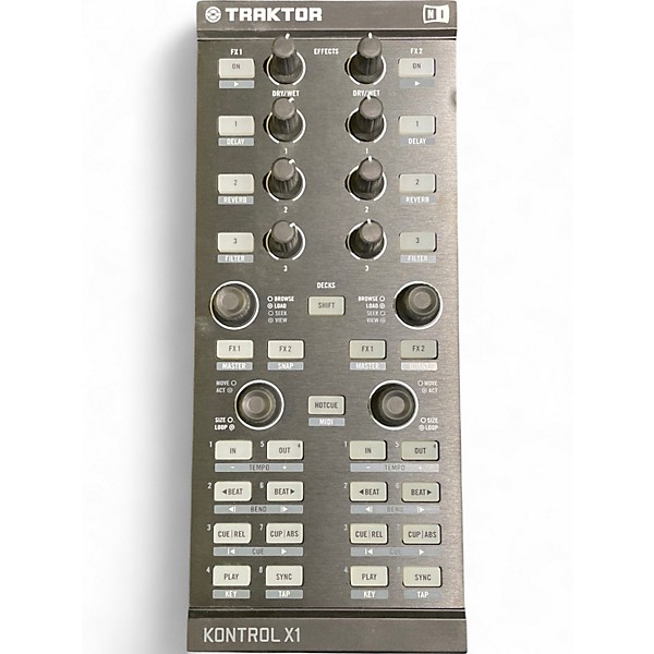 Used Native Instruments Kontrol X1 DJ Controller