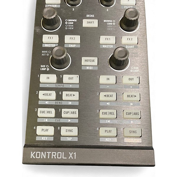 Used Native Instruments Kontrol X1 DJ Controller