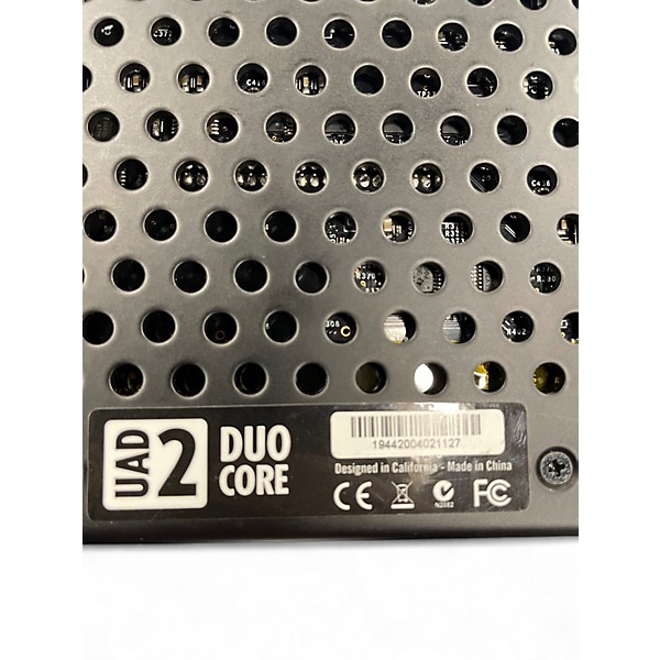 Used Universal Audio Apollo Twin Duo Audio Interface