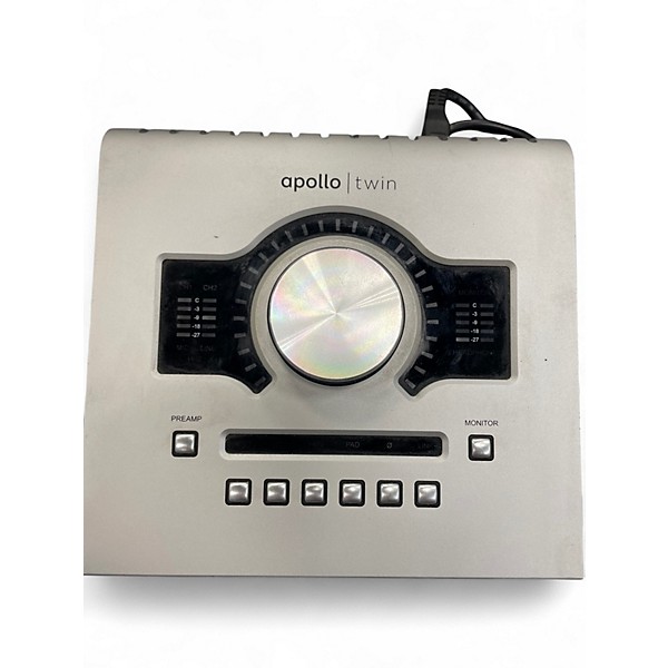 Used Universal Audio Apollo Twin Duo Audio Interface