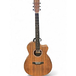 Used Martin GPC X1E Natural Acoustic Electric Guitar