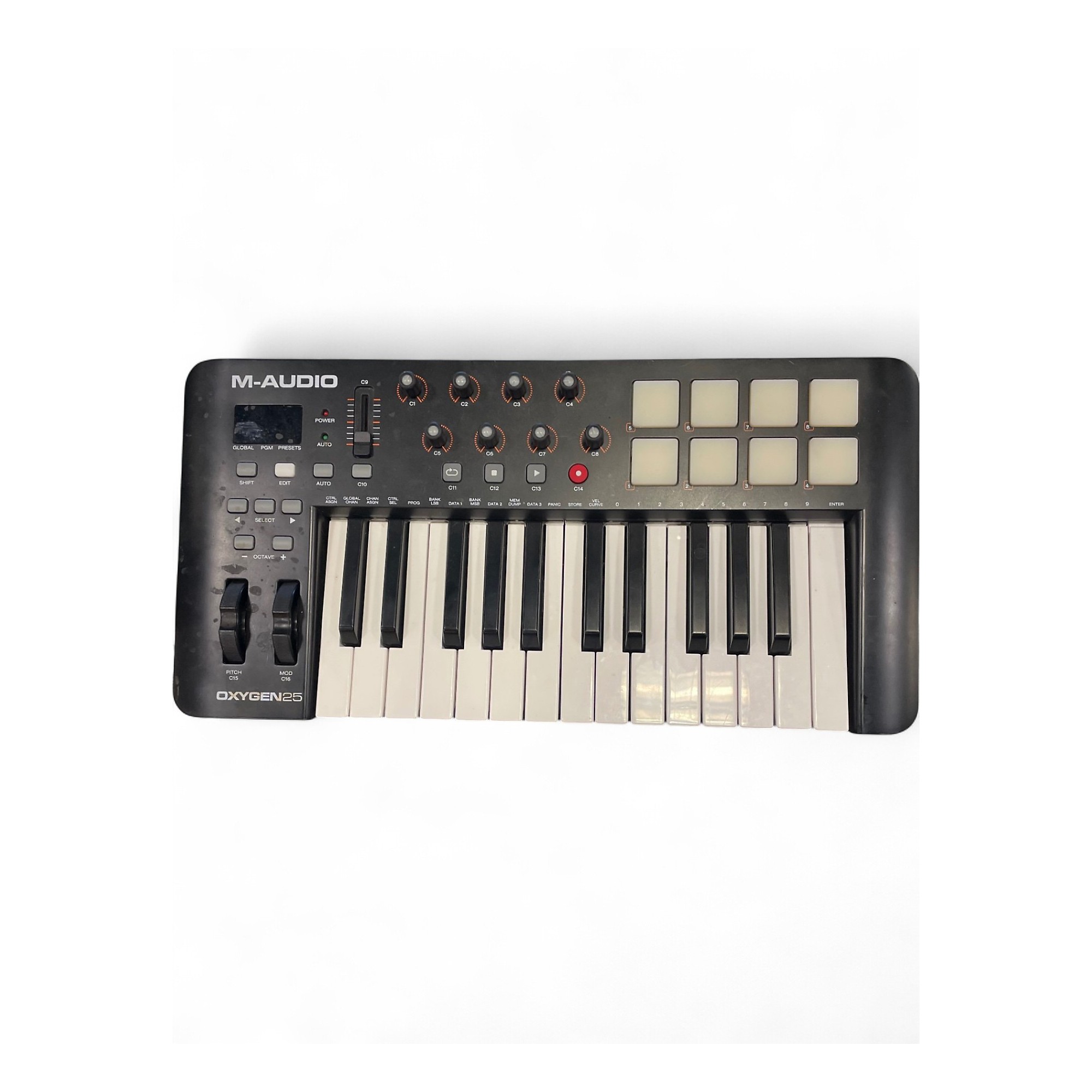 Used M-Audio Oxygen 25 Key MIDI Controller | Guitar Center