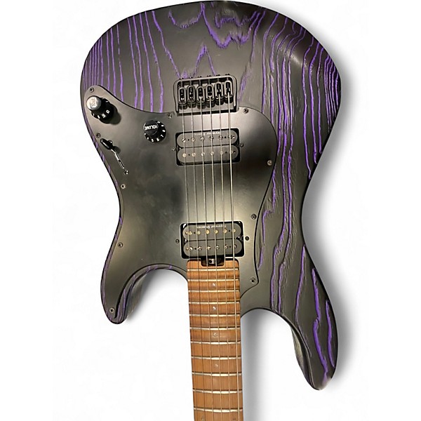 Used ESP SN-1000 Purple Solid Body Electric Guitar