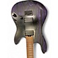 Used ESP SN-1000 Purple Solid Body Electric Guitar