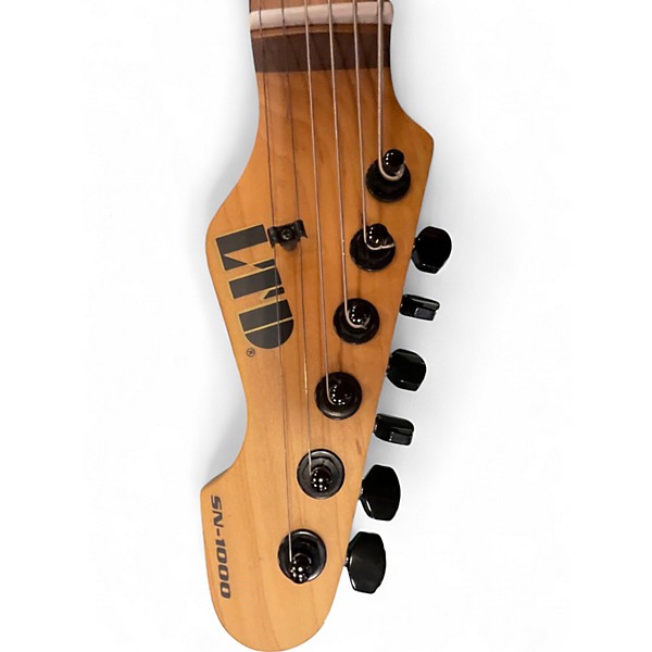 Used ESP SN-1000 Purple Solid Body Electric Guitar