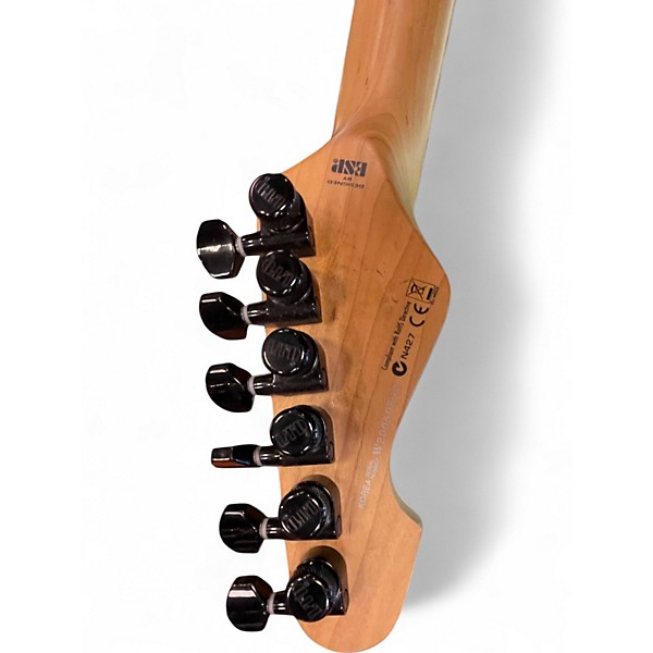 Used ESP SN-1000 Purple Solid Body Electric Guitar