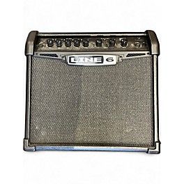 Used Line 6 SPIDER CLASSIC 15 Guitar Combo Amp