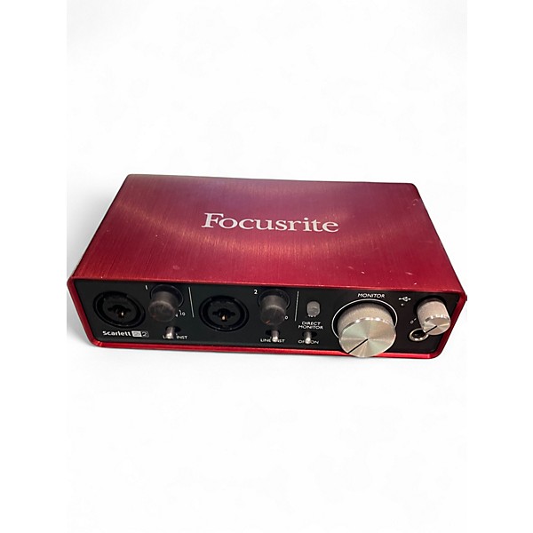 Used Focusrite Scarlett 2i2 Gen 2 Audio Interface,New Products : American Fashion Style Bags On Sale