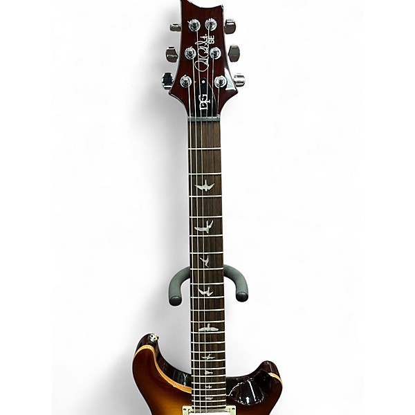 Used PRS SE DGT Birds Vintage Sunburst Solid Body Electric Guitar