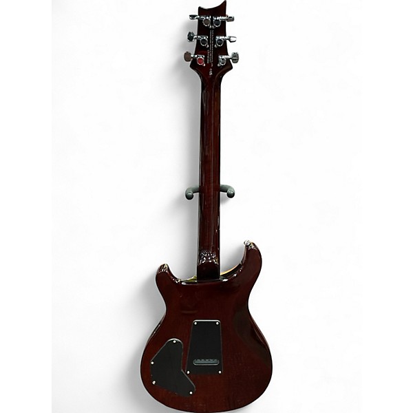 Used PRS SE DGT Birds Vintage Sunburst Solid Body Electric Guitar