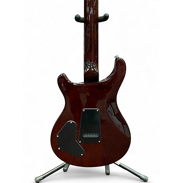 Used PRS SE DGT Birds Vintage Sunburst Solid Body Electric Guitar