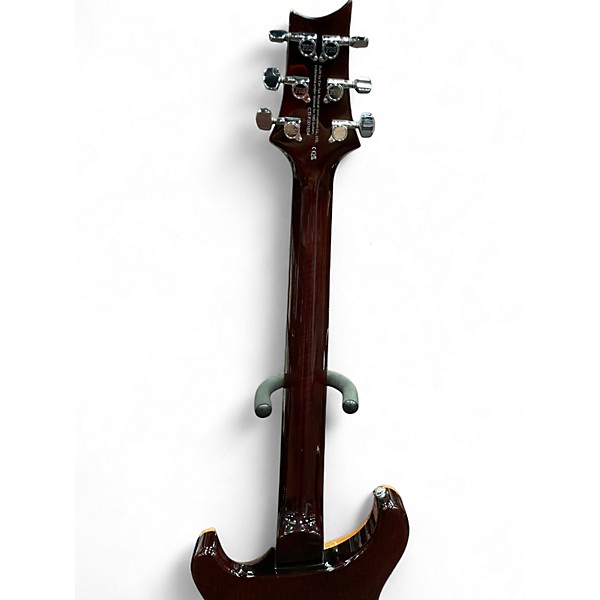 Used PRS SE DGT Birds Vintage Sunburst Solid Body Electric Guitar