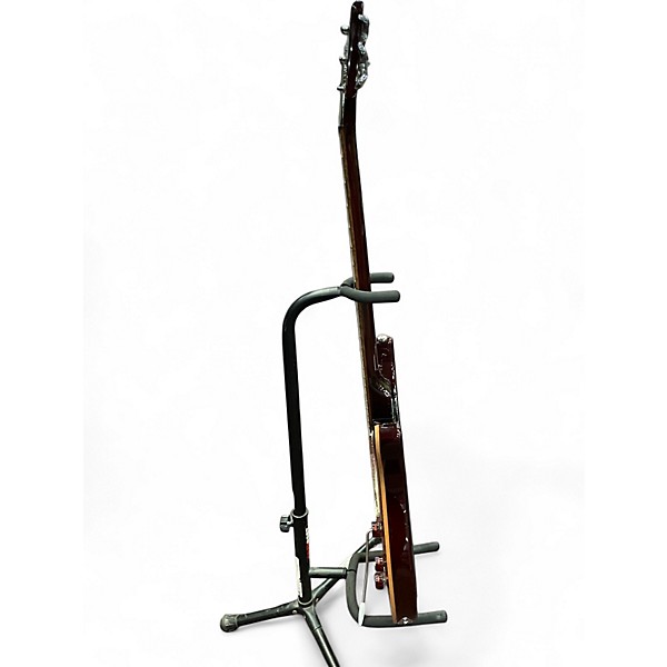 Used PRS SE DGT Birds Vintage Sunburst Solid Body Electric Guitar