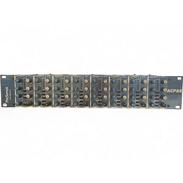 Used PreSonus ACP88 Compressor