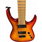 Used Agile Septor 725 7 String 2 Color Sunburst Solid Body Electric Guitar