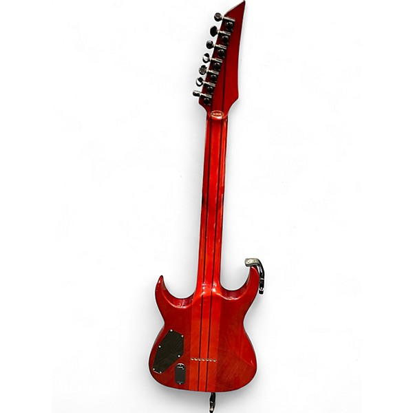 Used Agile Septor 725 7 String 2 Color Sunburst Solid Body Electric Guitar