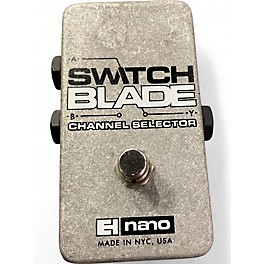 Used Electro-Harmonix Switchblade Nano Channel Selector Footswitch Pedal