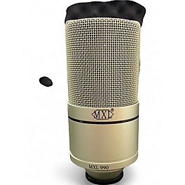 Used MXL 990/991 Recording Microphone Pack