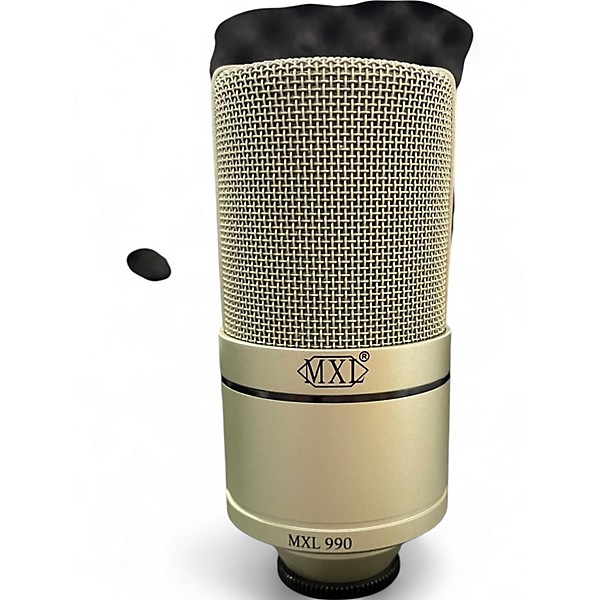 Used MXL 990/991 Recording Microphone Pack