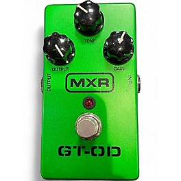 Used MXR gt-od Effect Pedal