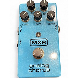 Used MXR M234 Analog Chorus Effect Pedal
