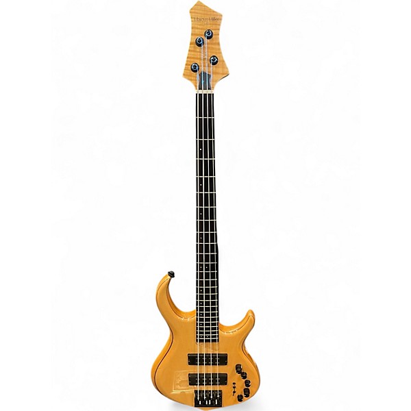 Used Sire Marcus Miller M7 Swamp Ash 5 String Natural Electric Bass Guitar